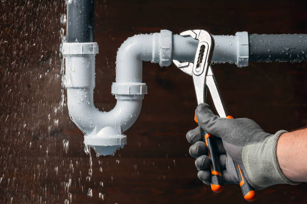 Professional Sewer Line Repair technician working in Rathdrum, ID